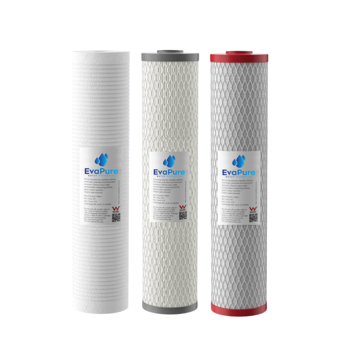 Premium Filter Pack - EvaPure Pro 3