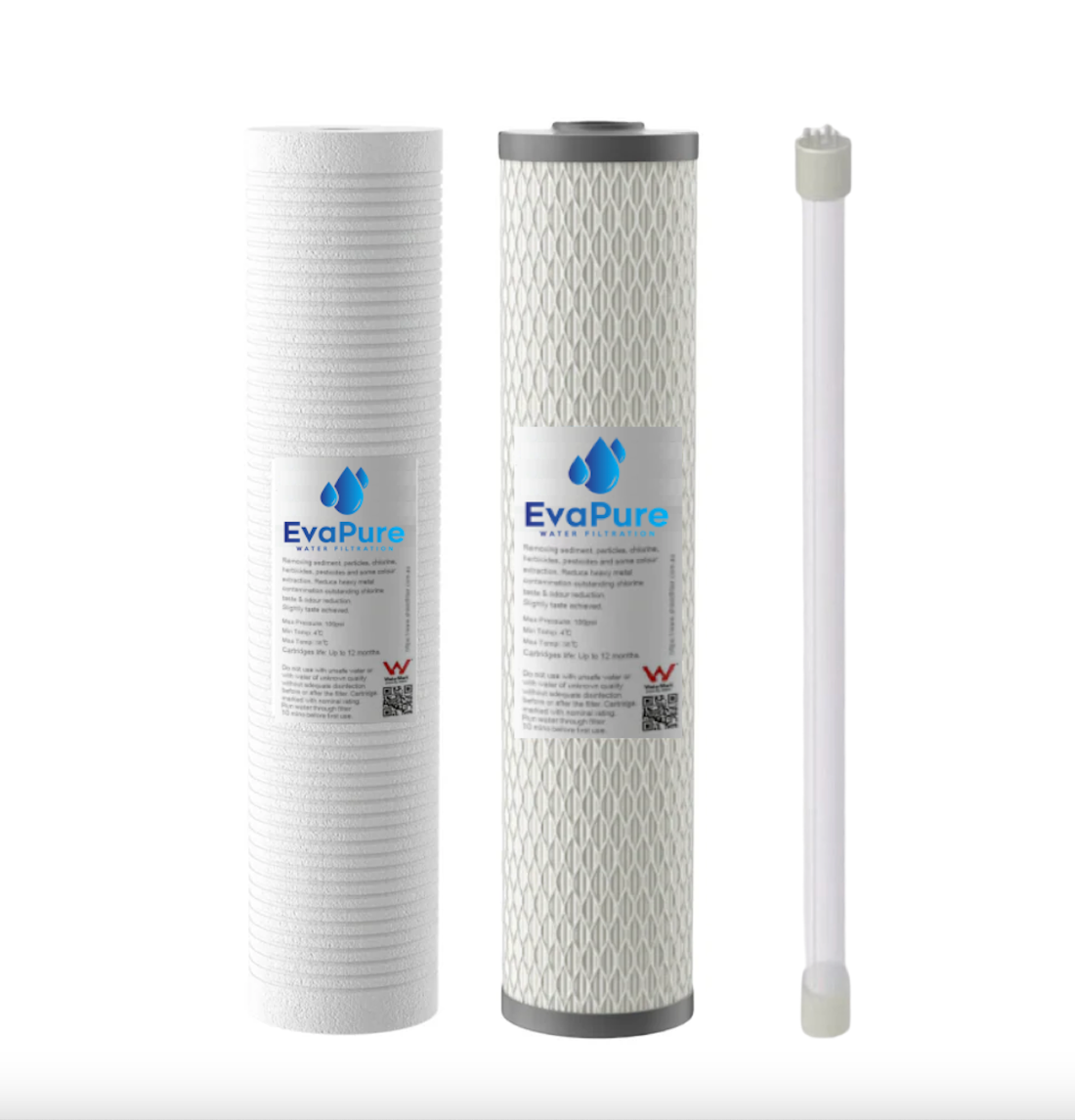 Replacement Filter Pack + UV Lamp - EvaPure UV Elite 4
